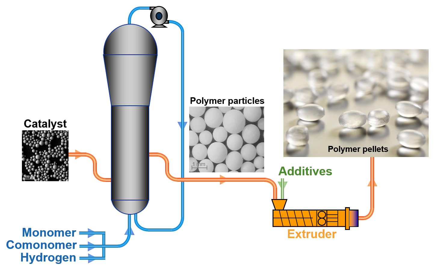 How are catalysts used?